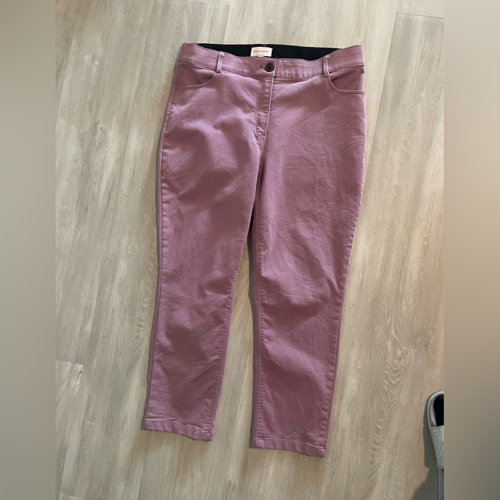 Light Purple Casual Pants size 10